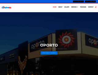 adverco.com.au screenshot