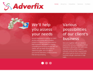 adverfix.com screenshot