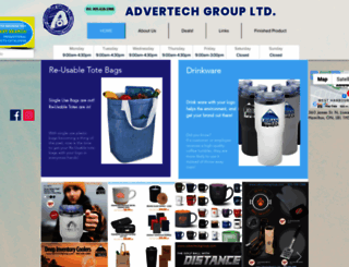 advertechgroup.com screenshot