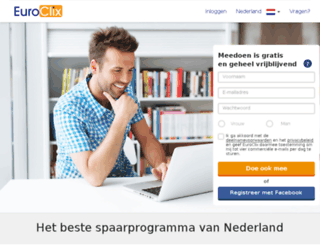 adverteren.euroclix.nl screenshot