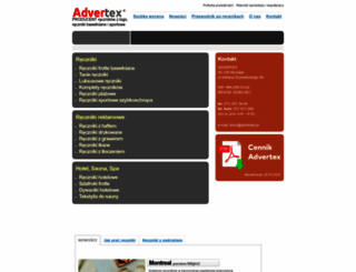 advertex.pl screenshot