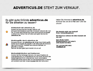 adverticus.de screenshot