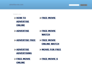 advertise-me.com screenshot