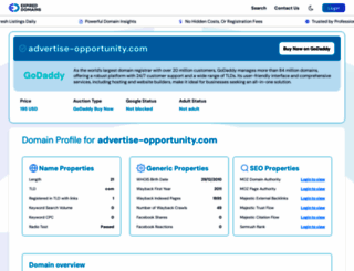 advertise-opportunity.com screenshot