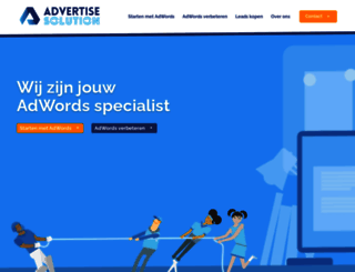advertise-solution.nl screenshot