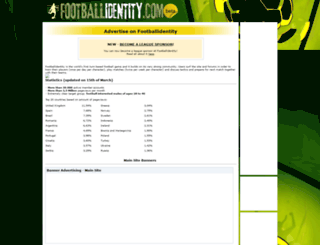 advertise.footballidentity.com screenshot