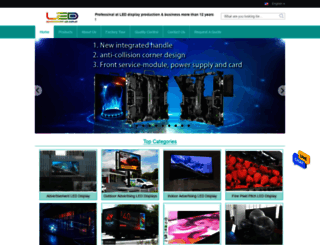 advertisementleddisplay.com screenshot