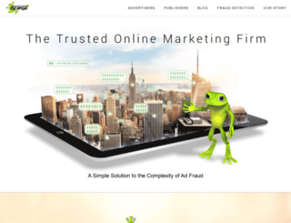 advertisers.ezanga.com screenshot