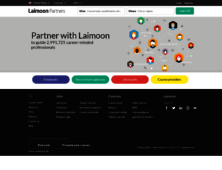 advertisers.laimoon.com screenshot