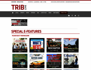 advertisers.triblive.com screenshot