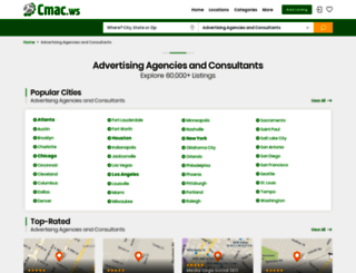 advertising-agencies.cmac.ws screenshot