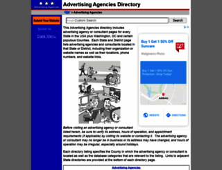 advertising-agencies.regionaldirectory.us screenshot