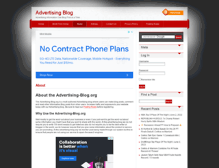 advertising-blog.org screenshot