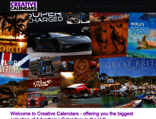 advertising-calendars.com screenshot