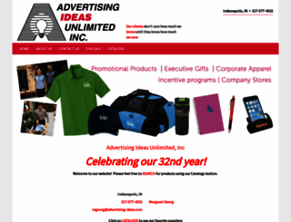 advertising-ideas.com screenshot