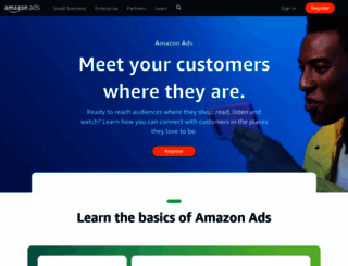 advertising.amazon.in screenshot