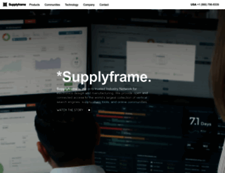 advertising.supplyframe.com screenshot