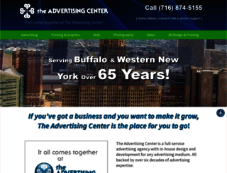 advertisingcenter.com screenshot
