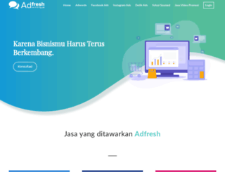 advertisingfresh.com screenshot