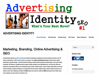 advertisingidentity.com screenshot