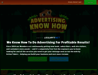 advertisingknowhow.com screenshot
