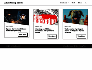 advertisingseeds.com screenshot