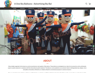 advertisingskyballoon.com screenshot