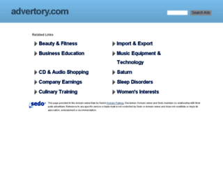 advertory.com screenshot
