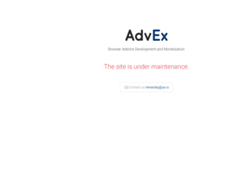 advex01.ru screenshot
