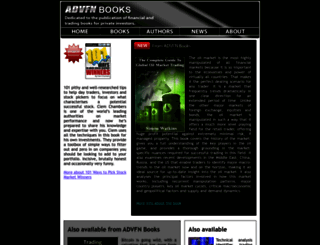 advfnbooks.com screenshot