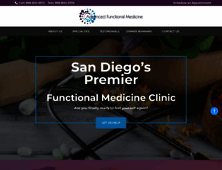 advfunctionalmedicine.com screenshot