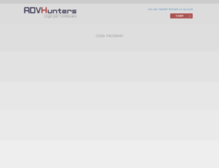 advhunters.it screenshot