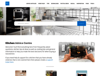 advice.diy-kitchens.com screenshot