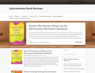 advicesbooks.com screenshot