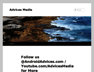 advicesmedia.com screenshot