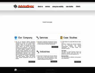 advicesync-consulting.com screenshot