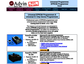 advin.com screenshot