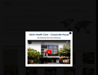 advinurology.com screenshot