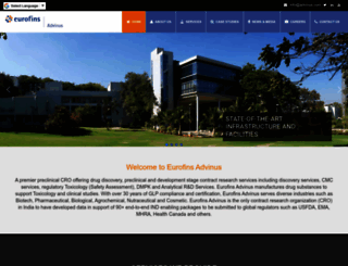 advinus.com screenshot