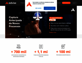advisebrasil.com.br screenshot