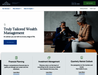 adviserinvestments.com screenshot
