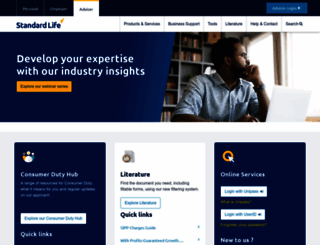 adviserzone.com screenshot