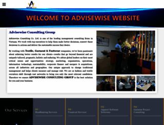 advisewise.com.vn screenshot