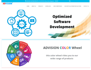 advisionworld.com screenshot