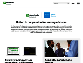 advisor.scottrade.com screenshot