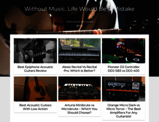 advisormusic.com screenshot
