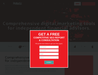 advisorproducts.com screenshot