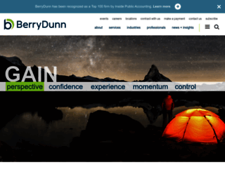 advisors.berrydunn.com screenshot