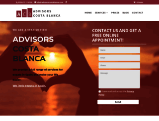 advisorscostablanca.com screenshot