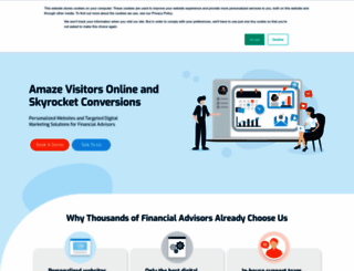 advisorwebsites.com screenshot